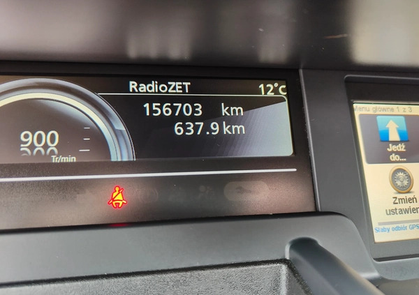 Renault Grand Scenic cena 29900 przebieg: 156703, rok produkcji 2013 z Pyzdry małe 466